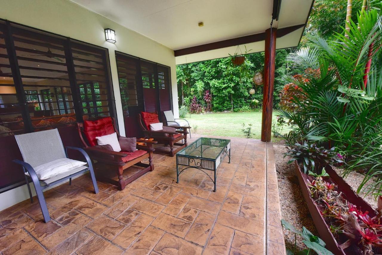 Thornton Beach Bungalows Daintree Cape Tribulation Exterior foto