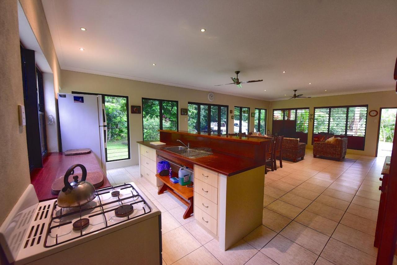 Thornton Beach Bungalows Daintree Cape Tribulation Exterior foto