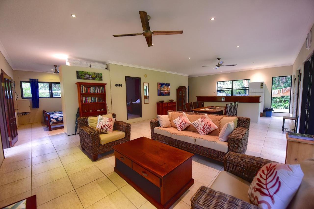 Thornton Beach Bungalows Daintree Cape Tribulation Exterior foto