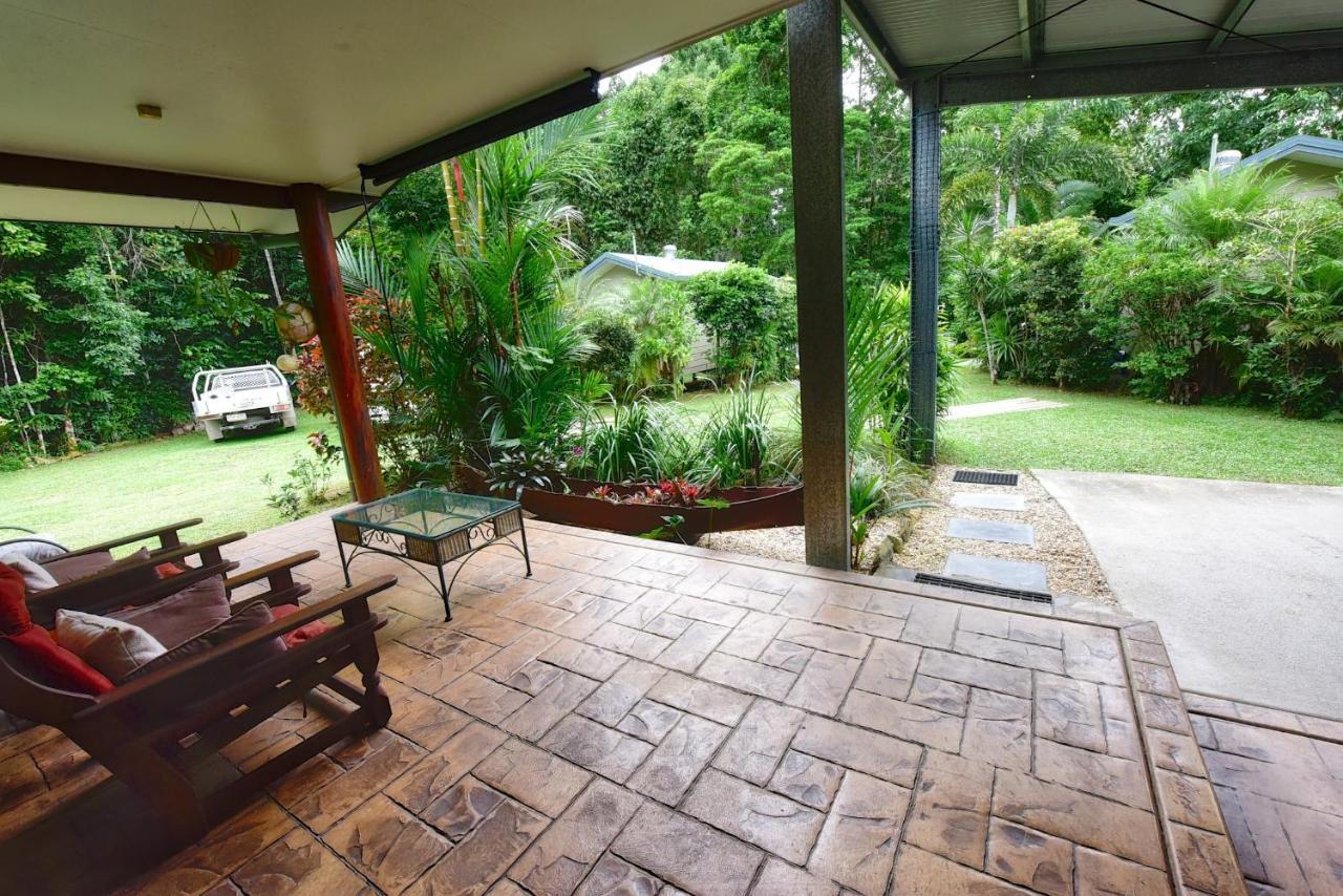 Thornton Beach Bungalows Daintree Cape Tribulation Exterior foto