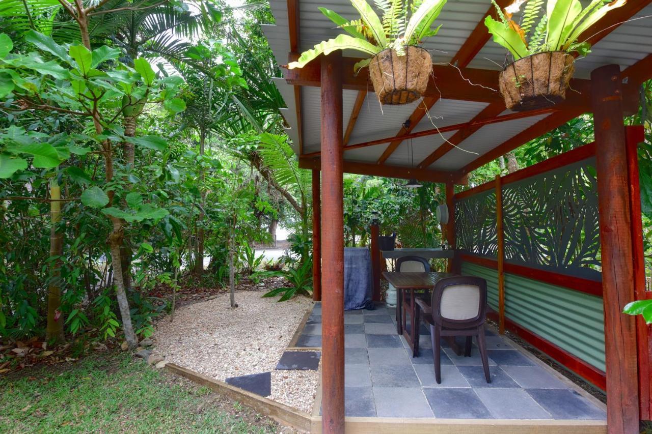 Thornton Beach Bungalows Daintree Cape Tribulation Exterior foto