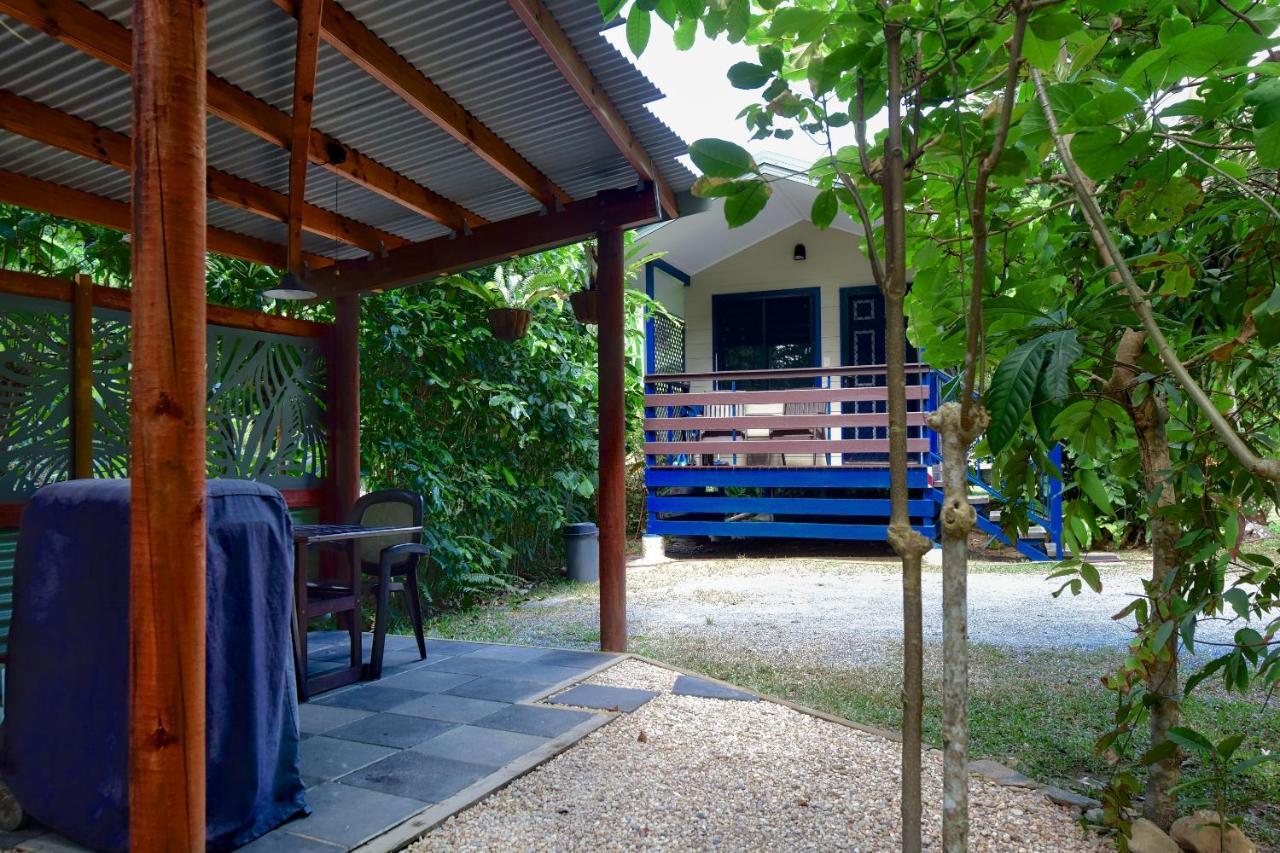Thornton Beach Bungalows Daintree Cape Tribulation Exterior foto