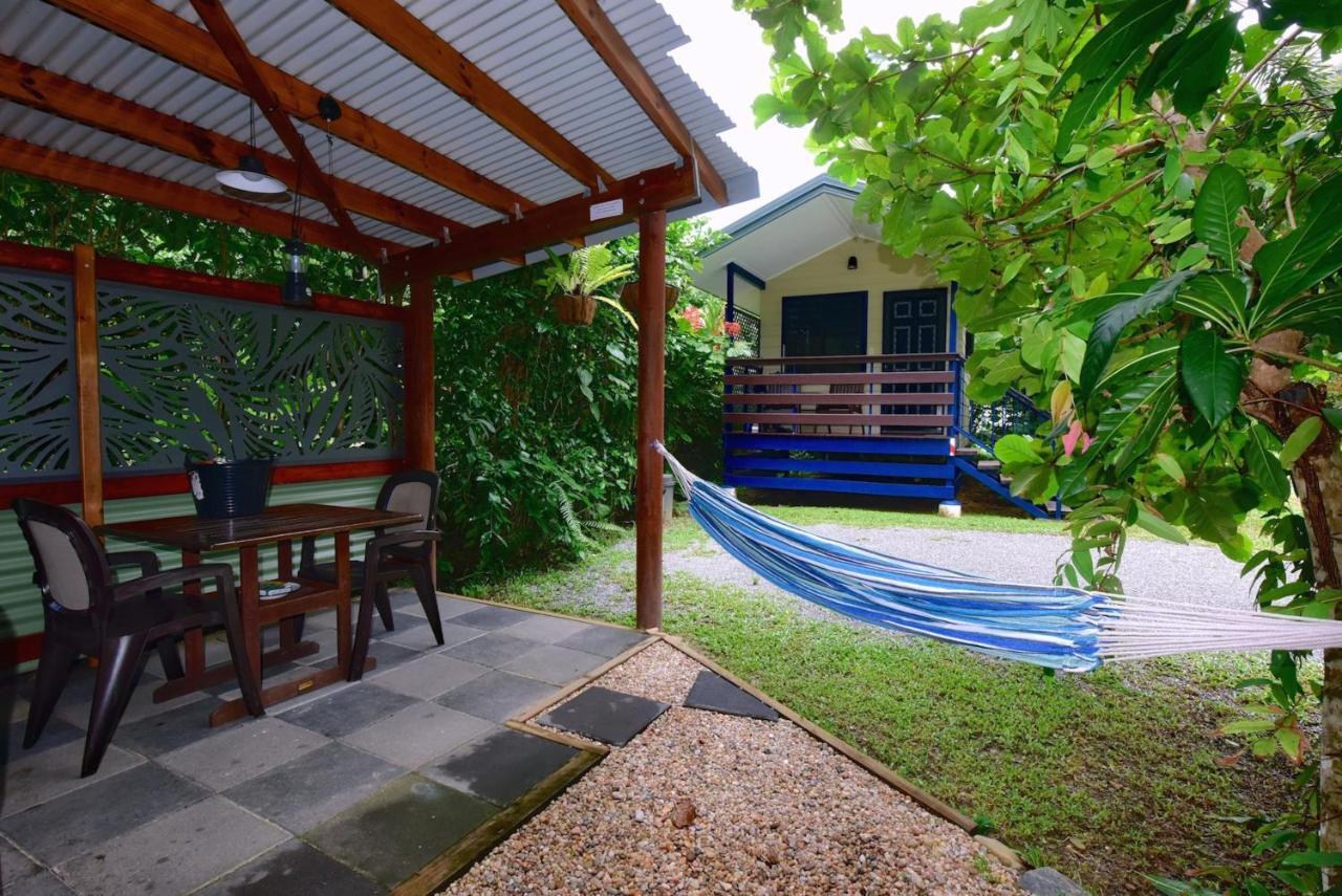 Thornton Beach Bungalows Daintree Cape Tribulation Exterior foto