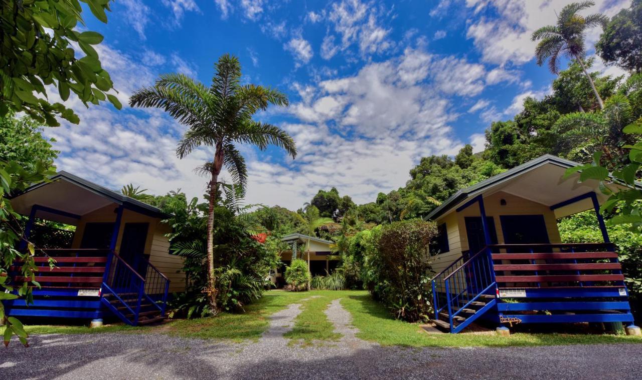 Thornton Beach Bungalows Daintree Cape Tribulation Exterior foto