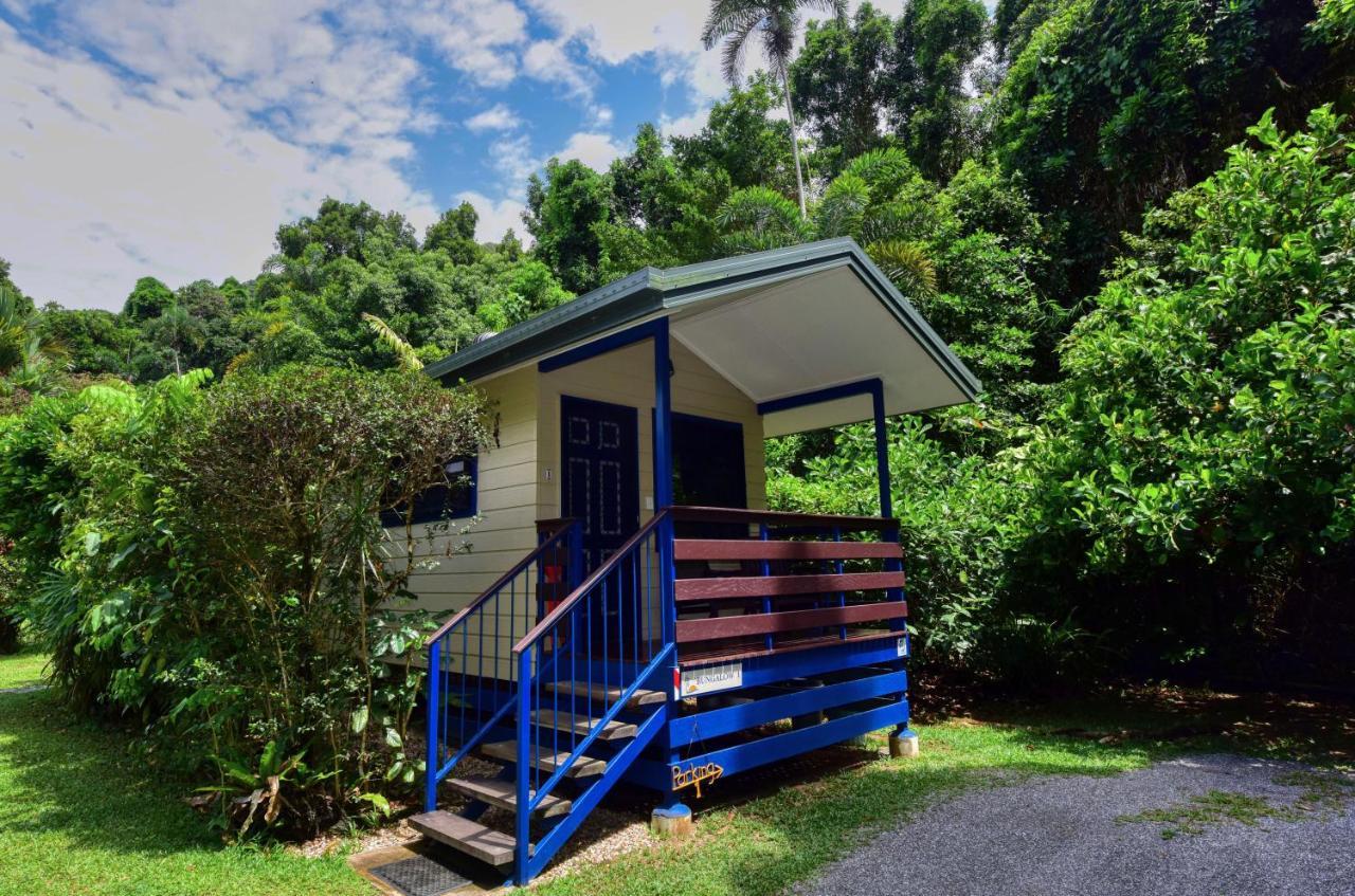 Thornton Beach Bungalows Daintree Cape Tribulation Exterior foto