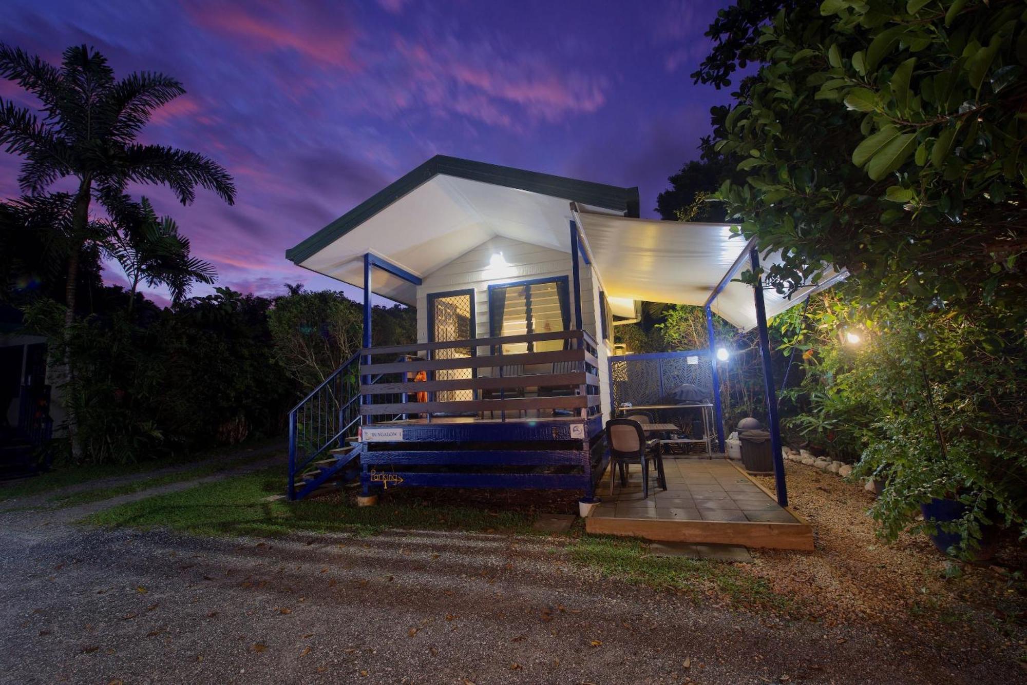 Thornton Beach Bungalows Daintree Cape Tribulation Exterior foto