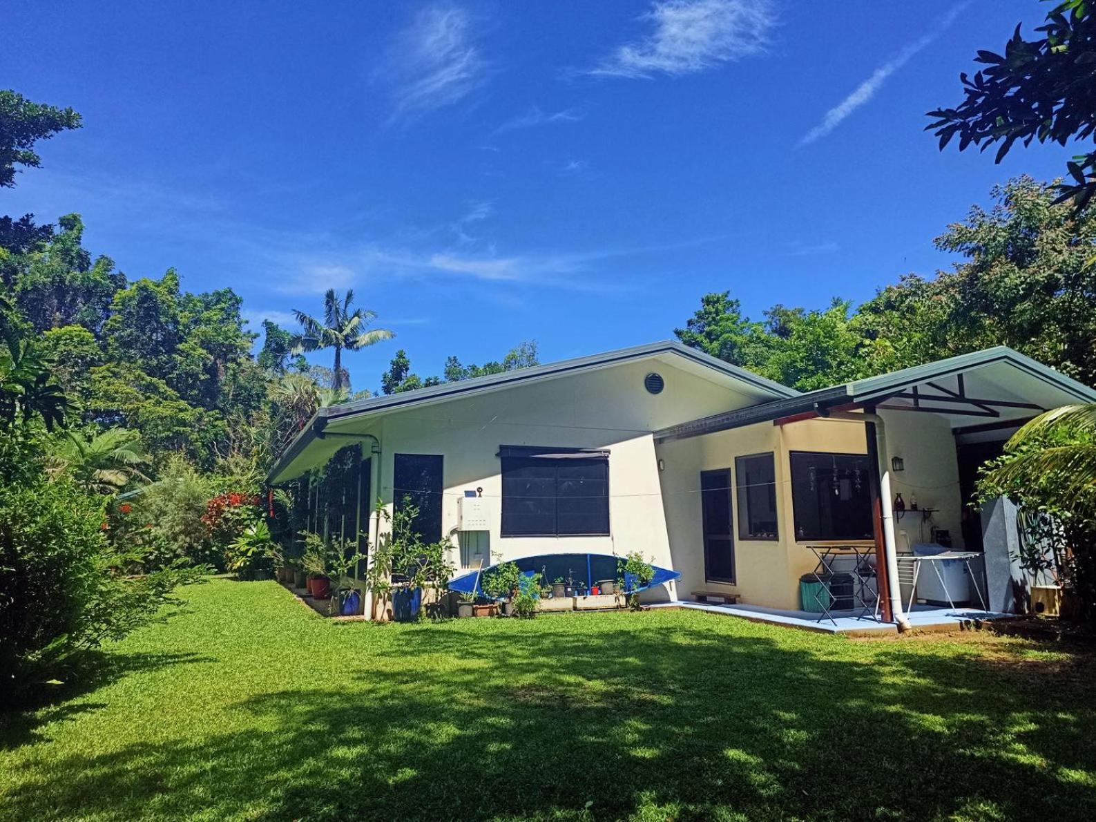 Thornton Beach Bungalows Daintree Cape Tribulation Exterior foto
