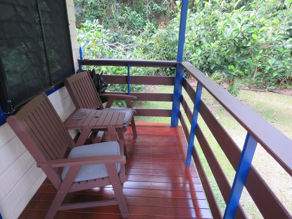 Thornton Beach Bungalows Daintree Cape Tribulation Exterior foto