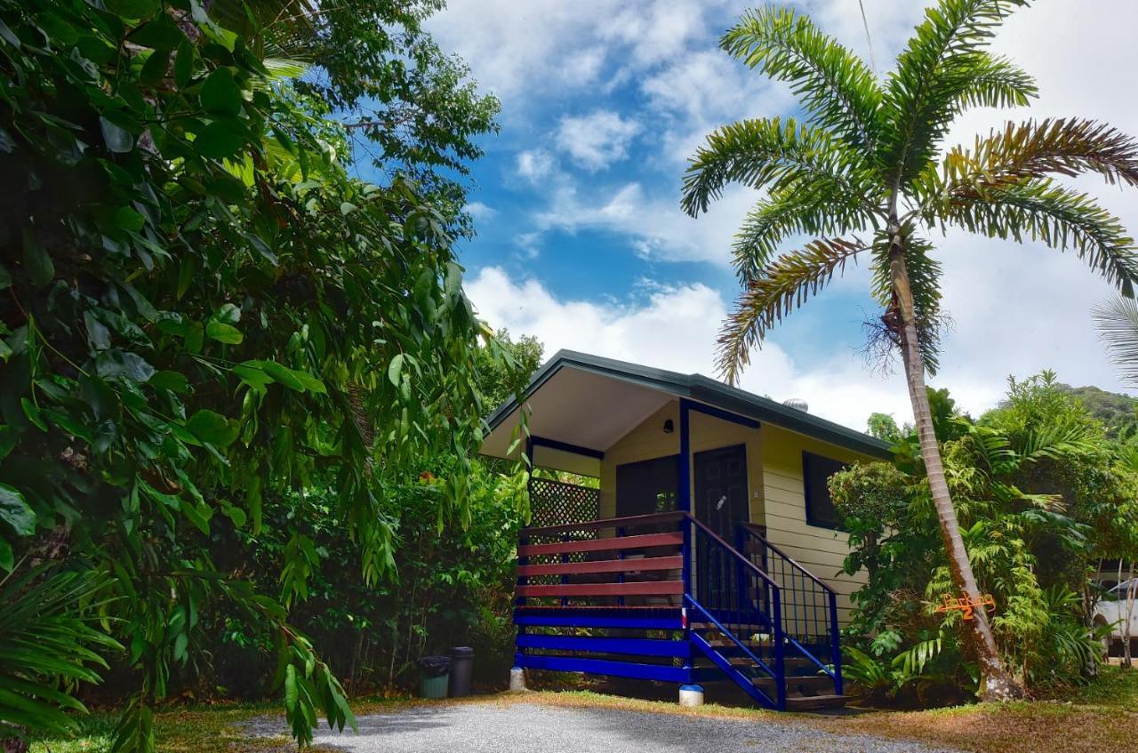 Thornton Beach Bungalows Daintree Cape Tribulation Exterior foto