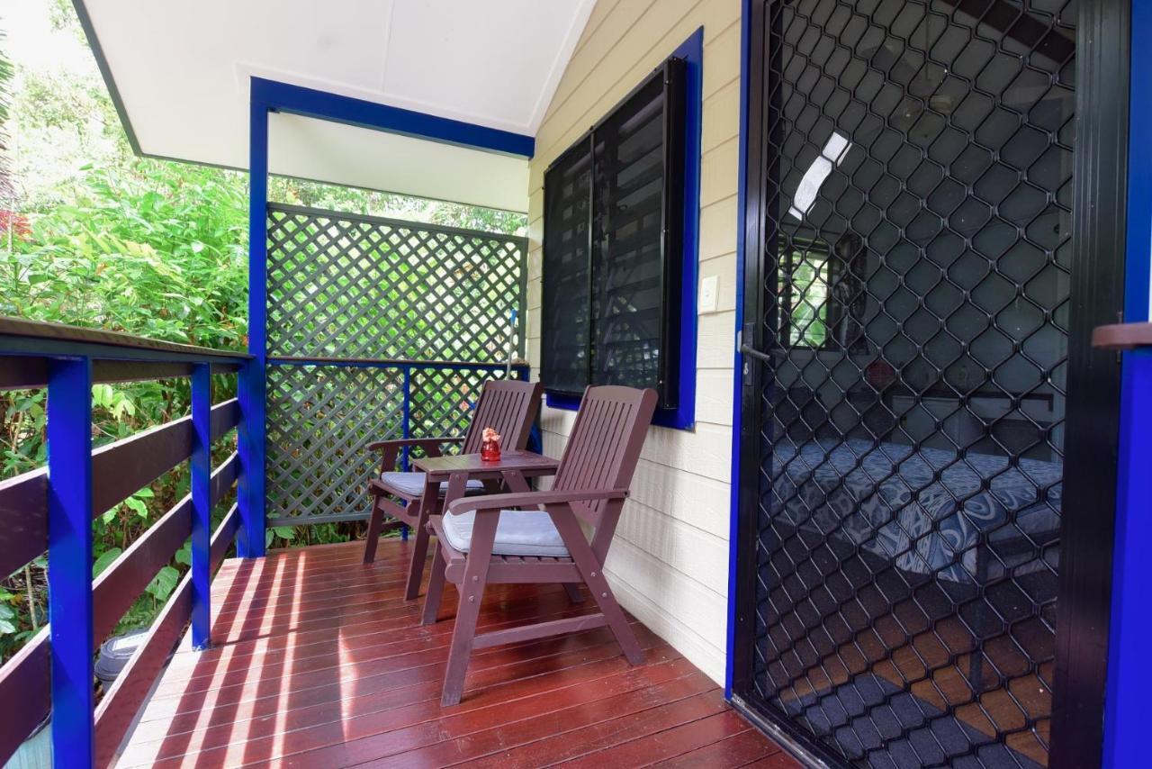 Thornton Beach Bungalows Daintree Cape Tribulation Exterior foto