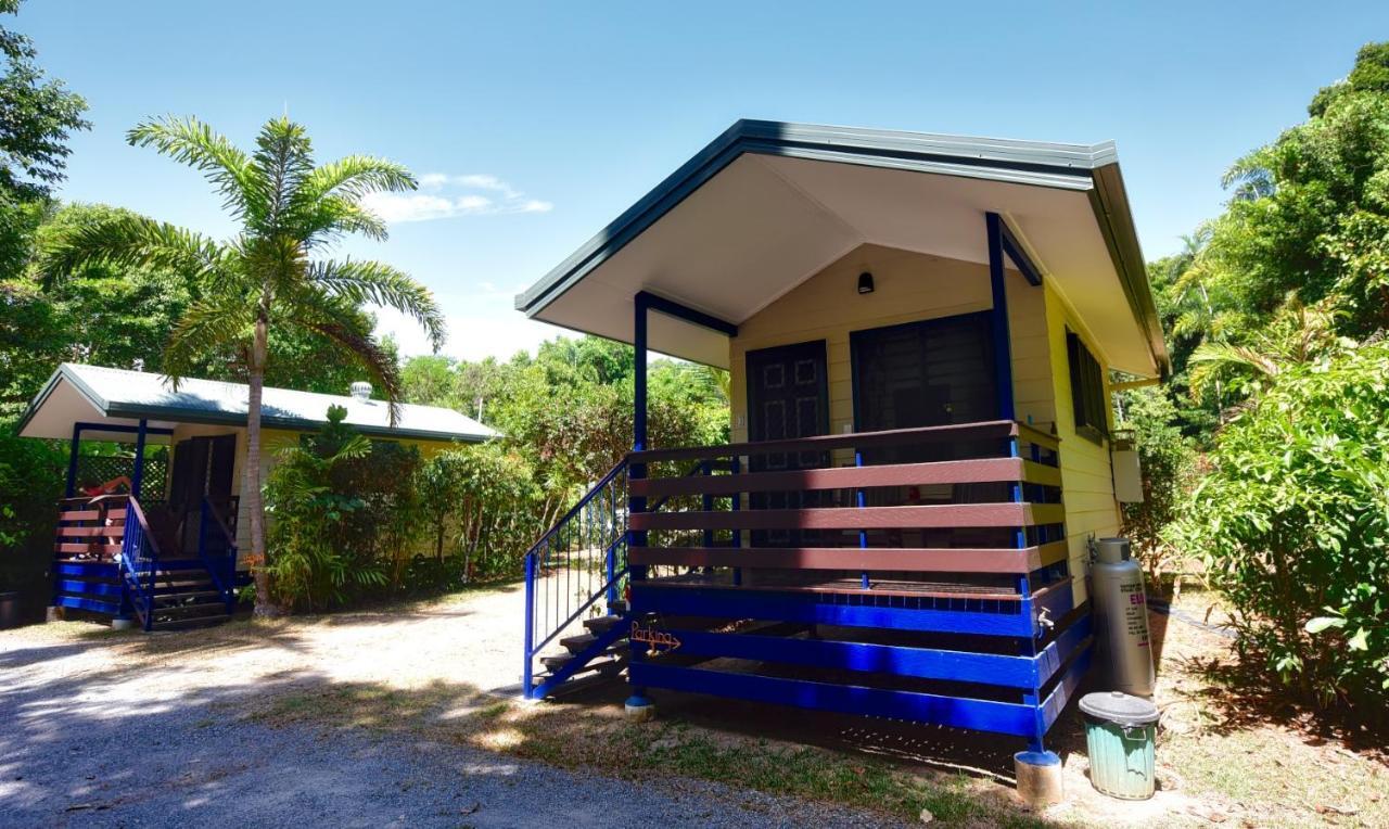Thornton Beach Bungalows Daintree Cape Tribulation Exterior foto