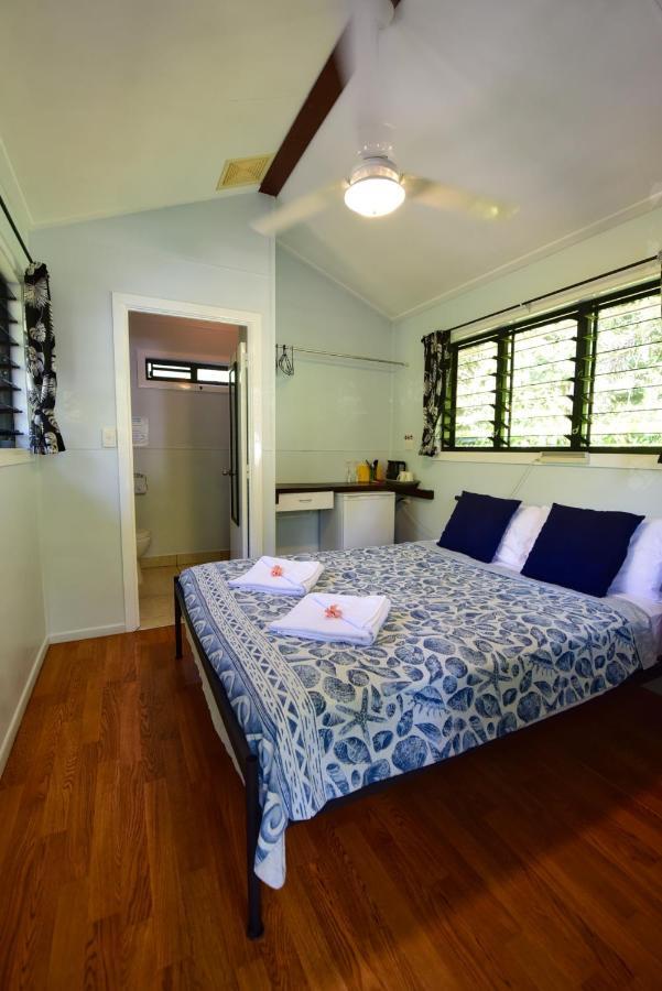 Thornton Beach Bungalows Daintree Cape Tribulation Exterior foto