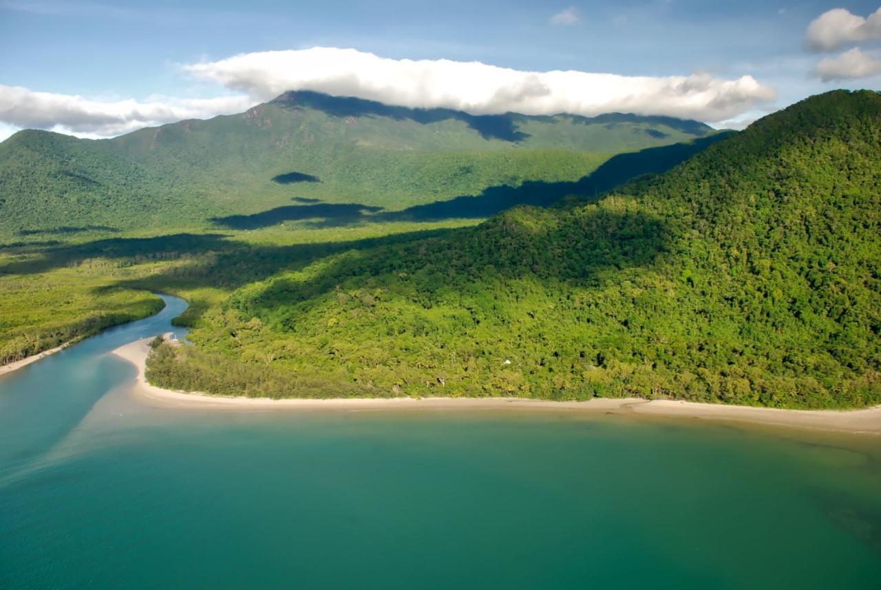 Thornton Beach Bungalows Daintree Cape Tribulation Exterior foto
