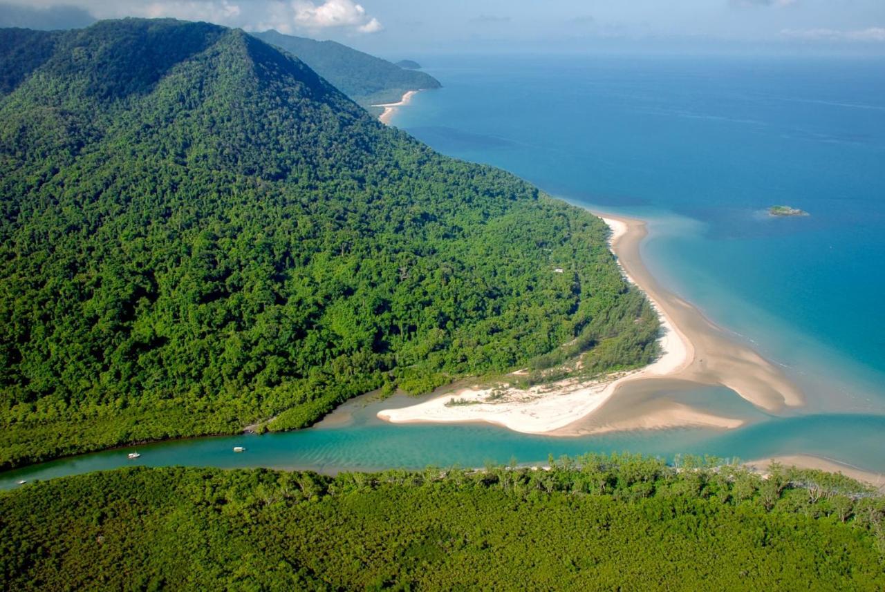 Thornton Beach Bungalows Daintree Cape Tribulation Exterior foto