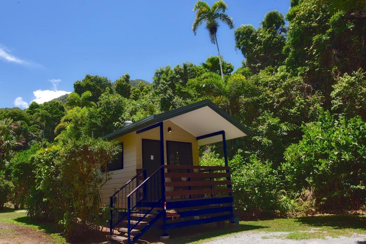 Thornton Beach Bungalows Daintree Cape Tribulation Exterior foto